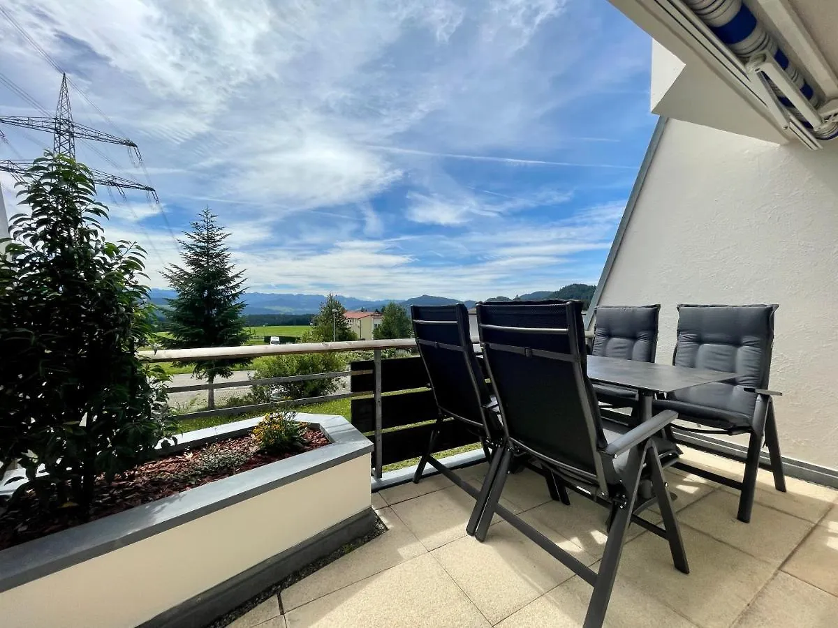 Fewo Laengl -Waldluft- Mit Pool Und Sauna Im Allgaeu Scheidegg Apartment