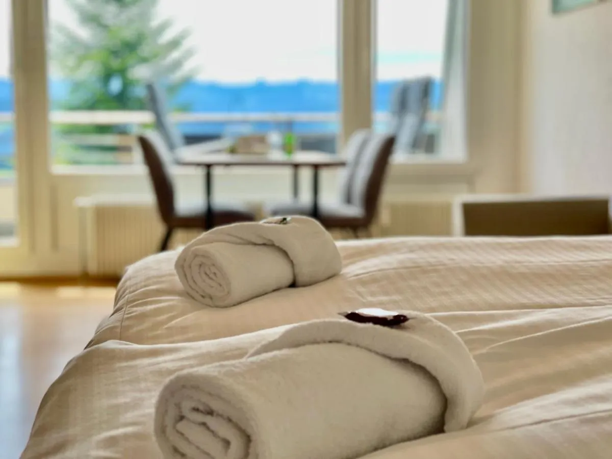 Apartment Fewo Laengl -Waldluft- Mit Pool Und Sauna Im Allgaeu Scheidegg